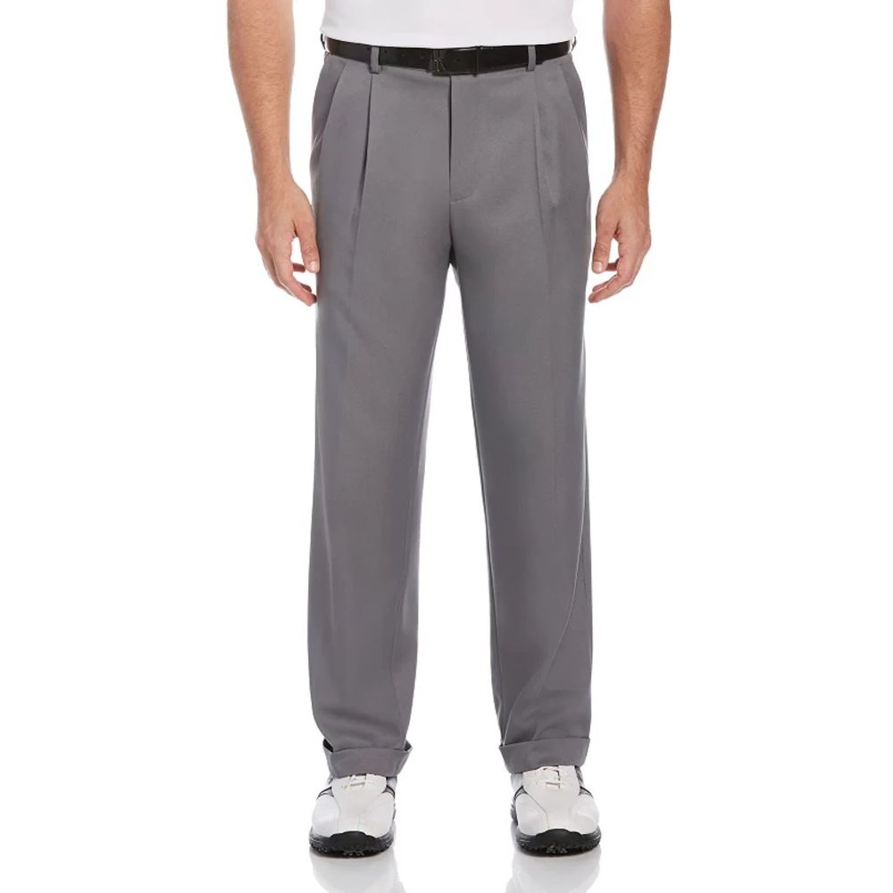 Nike Golf Dri Fit Tour Performance Mens Gray Pants Sz 36/32
